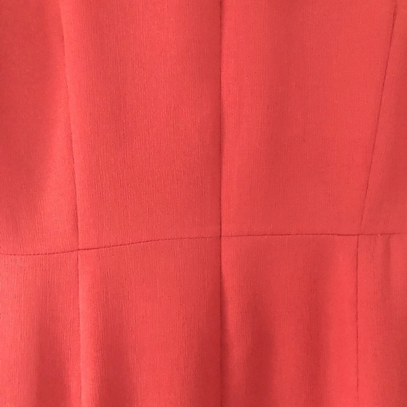 Ann Taylor Size 6 Sleeveless Bottom Ruffled Midi Dress - Picture 3 of 10